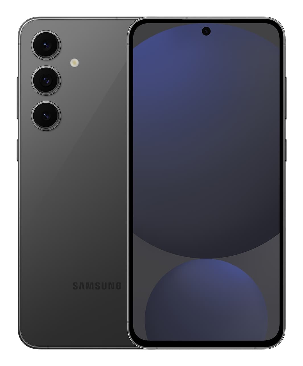 Smartphone Galaxy S24 FE 256GB 8GB RAM 5G Dual SIM Graphite "SM-S721BZKGEUE" — miniatură