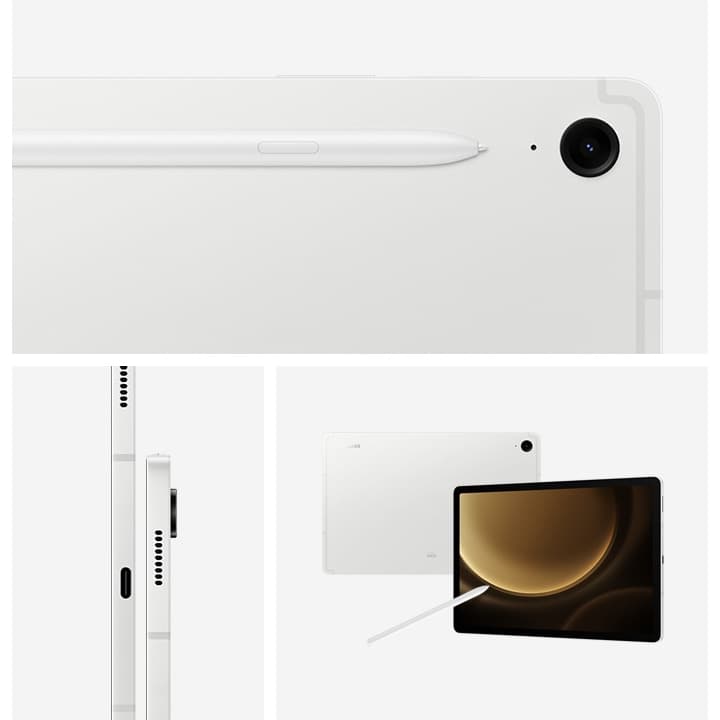 SG TAB S9+ FE X616 5G 12.4" 8/128 Silver "SM-X616BZSA"