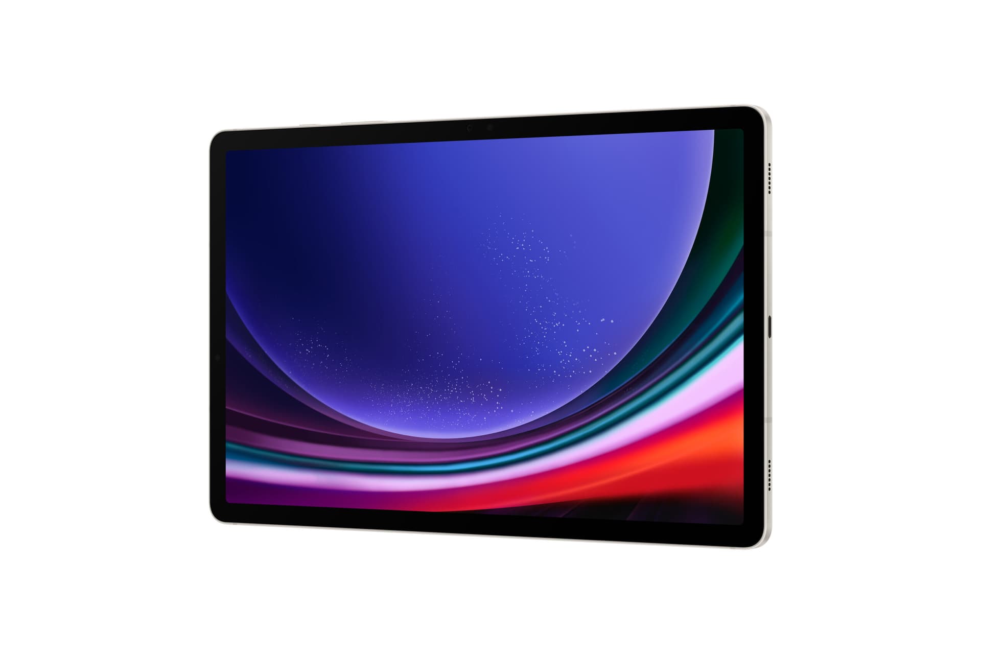 Tableta Galaxy Tab S9 11" 256GB 12GB RAM WiFi Beige "SM-X710NZEEEUE" — miniatură