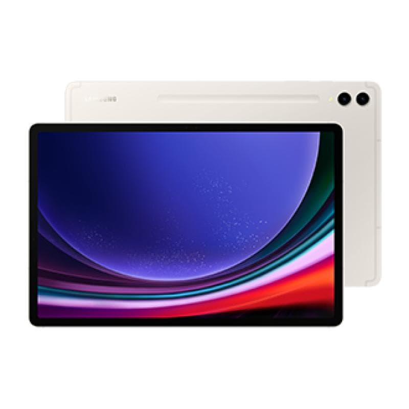 Tableta Galaxy Tab S9+ 12.4" 256GB 12GB RAM WiFi Beige "SM-X810NZEAEUE" — miniatură