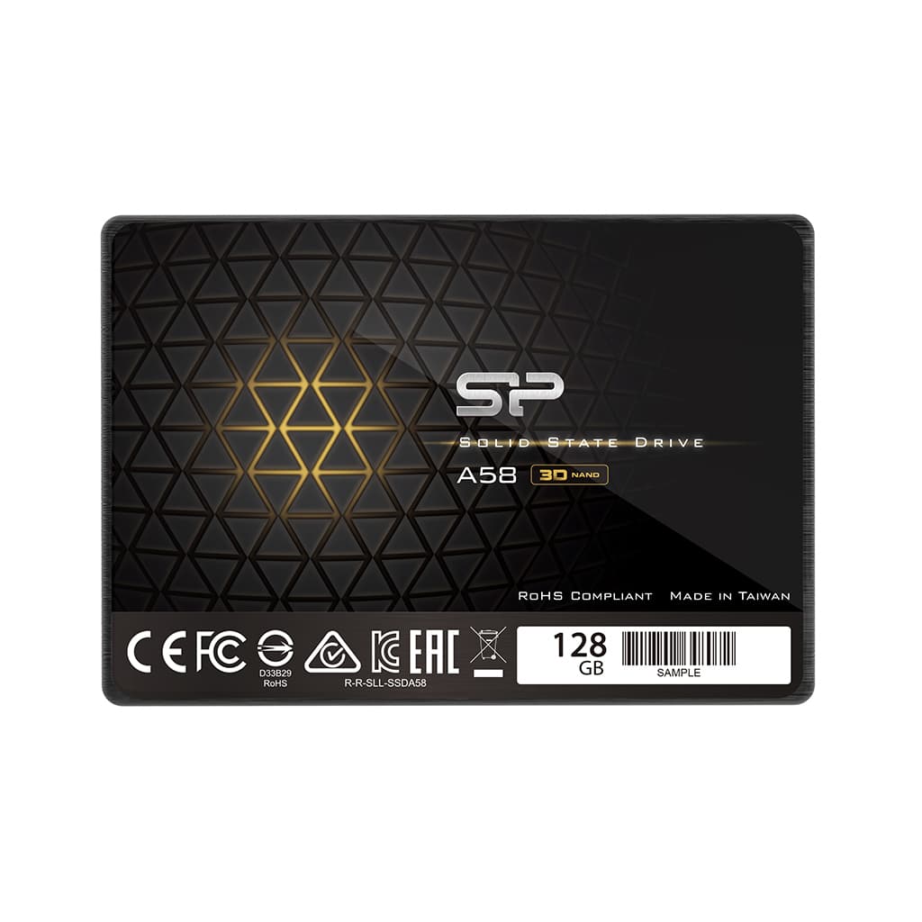 SSD Ace A58 2.5" 128 GB SLC "SP128GBSS3A58A25"