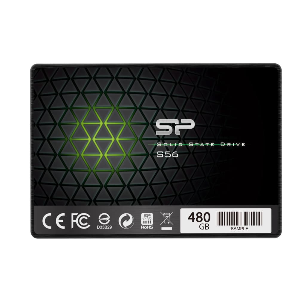 SSD Slim S56 Series 240GB SATA3 2.5inch "SP240GBSS3S56B25" — miniatură
