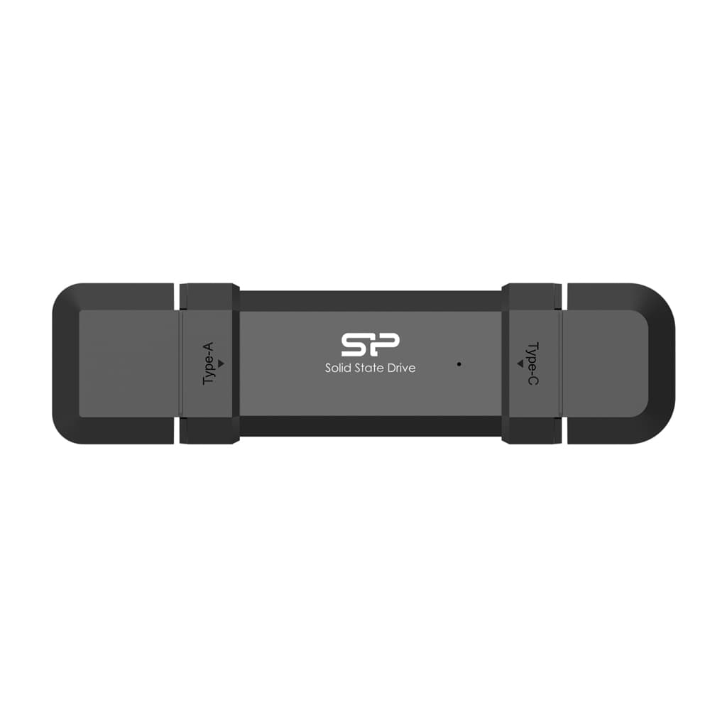 SSD Extern DS72 500GB USB 3.2 Negru "SP500GBUC3S72V1K"