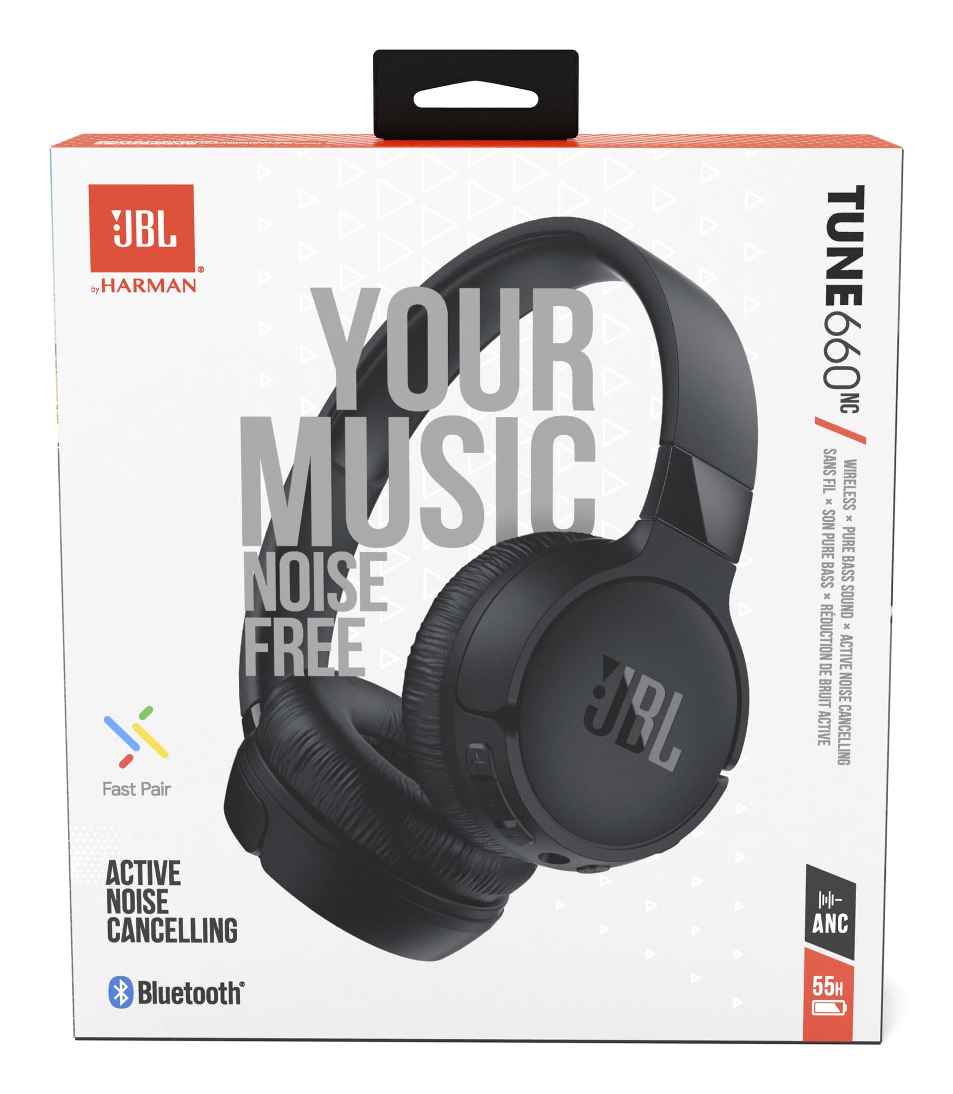 Tune 660 NC Black "T660NCBLK" — miniatură