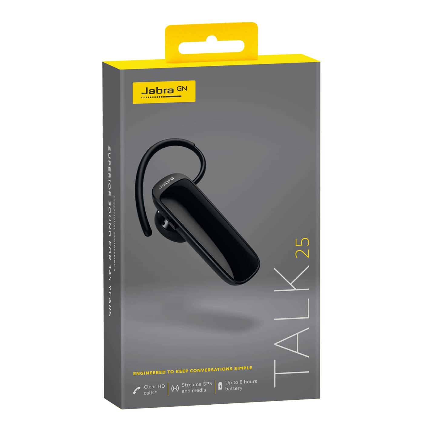 Talk 25 Dual-Point Negru "Talk 25" — miniatură