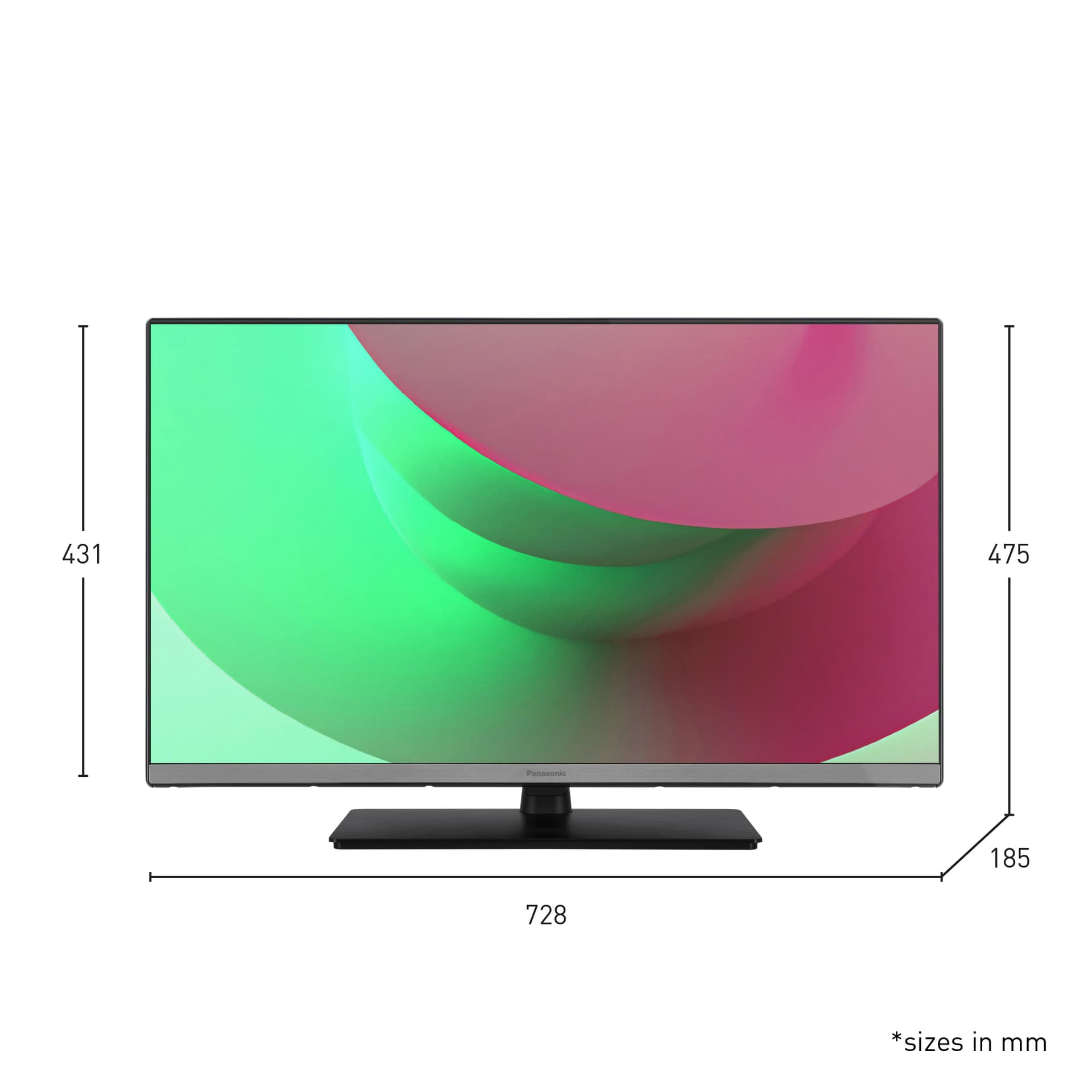 Televizor Panasonic, TB-32S45AEZ, Smart, TiVo, 82 cm, LED, Full HD "TB-32S45AEZ" — miniatură