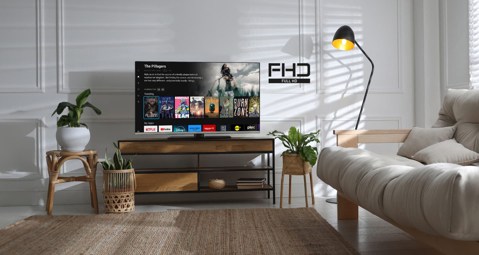 Televizor Panasonic, TB-40S45AEZ, Smart, TiVo, 102 cm, LED, Full HD "TB-40S45AEZ" — miniatură
