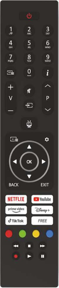 Televizor Panasonic, TB-40S45AEZ, Smart, TiVo, 102 cm, LED, Full HD "TB-40S45AEZ" — miniatură