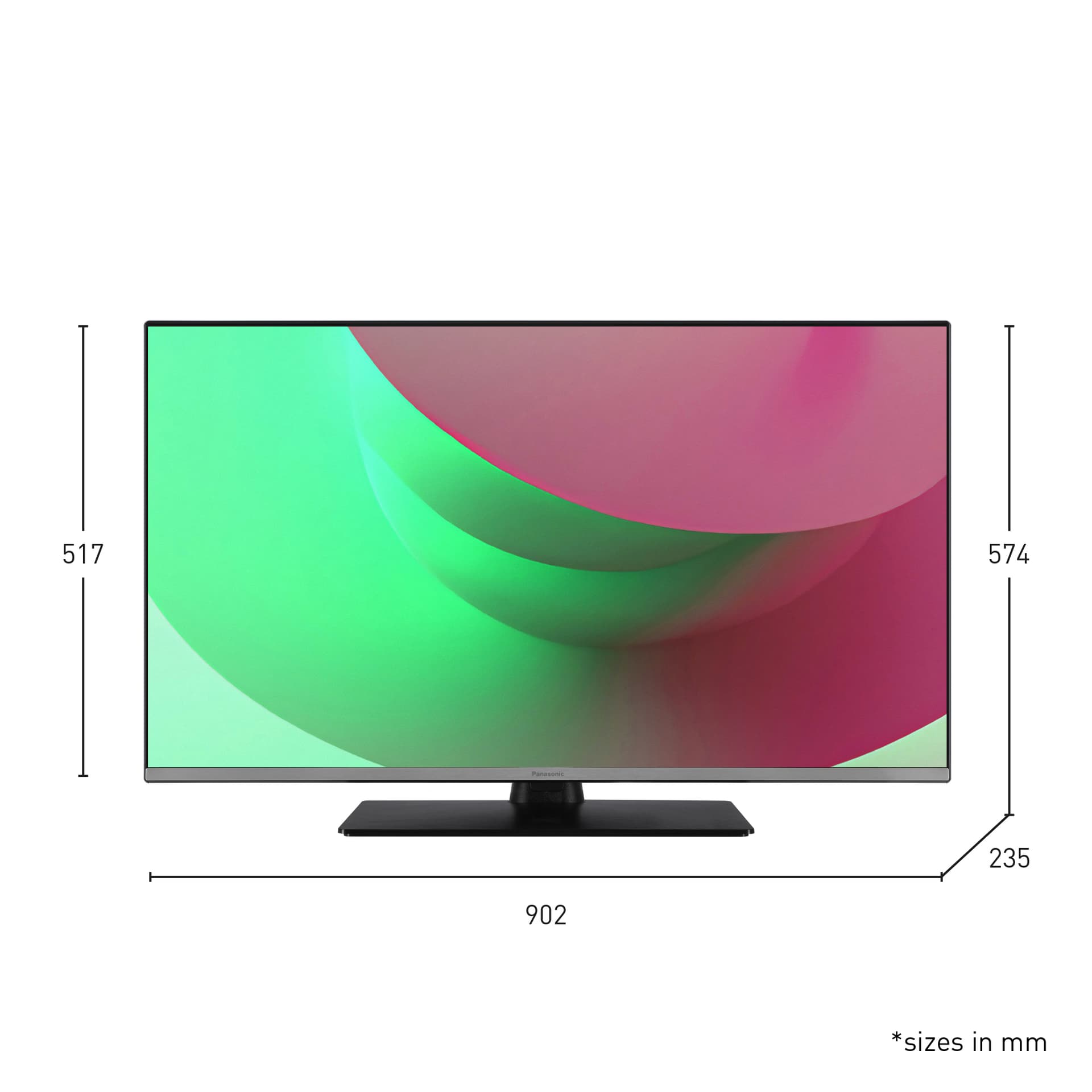 Televizor Panasonic, TB-40S45AEZ, Smart, TiVo, 102 cm, LED, Full HD "TB-40S45AEZ" — miniatură