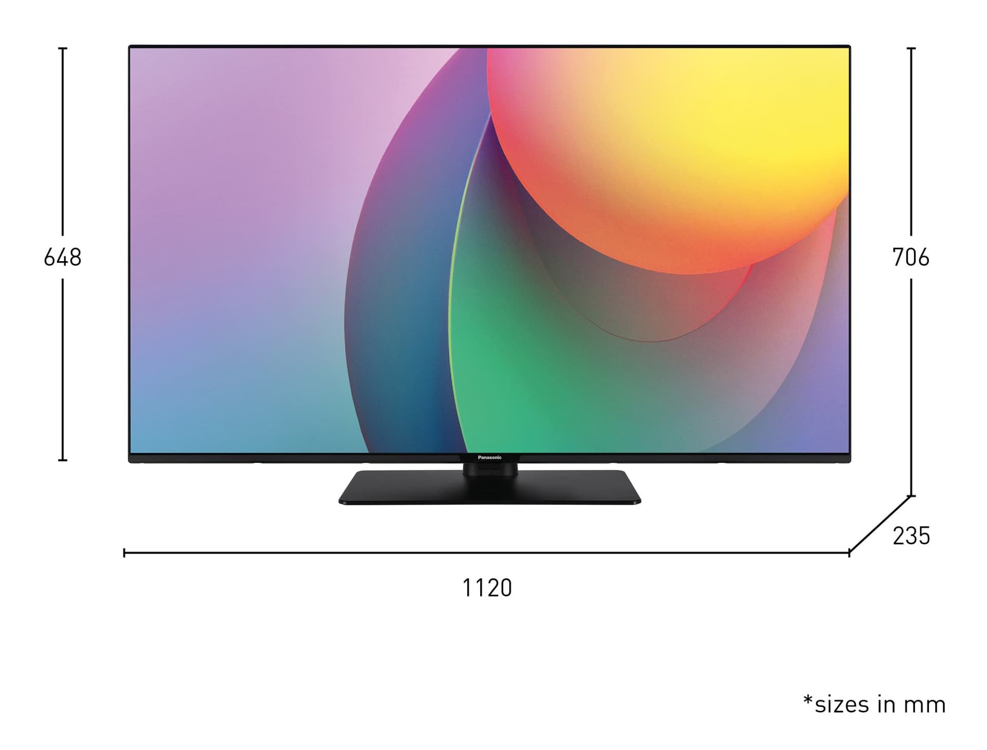 Televizor Panasonic, TB-50W60AEZ, Smart, 126 cm, LED, Ultra HD "TB-50W60AEZ" — miniatură