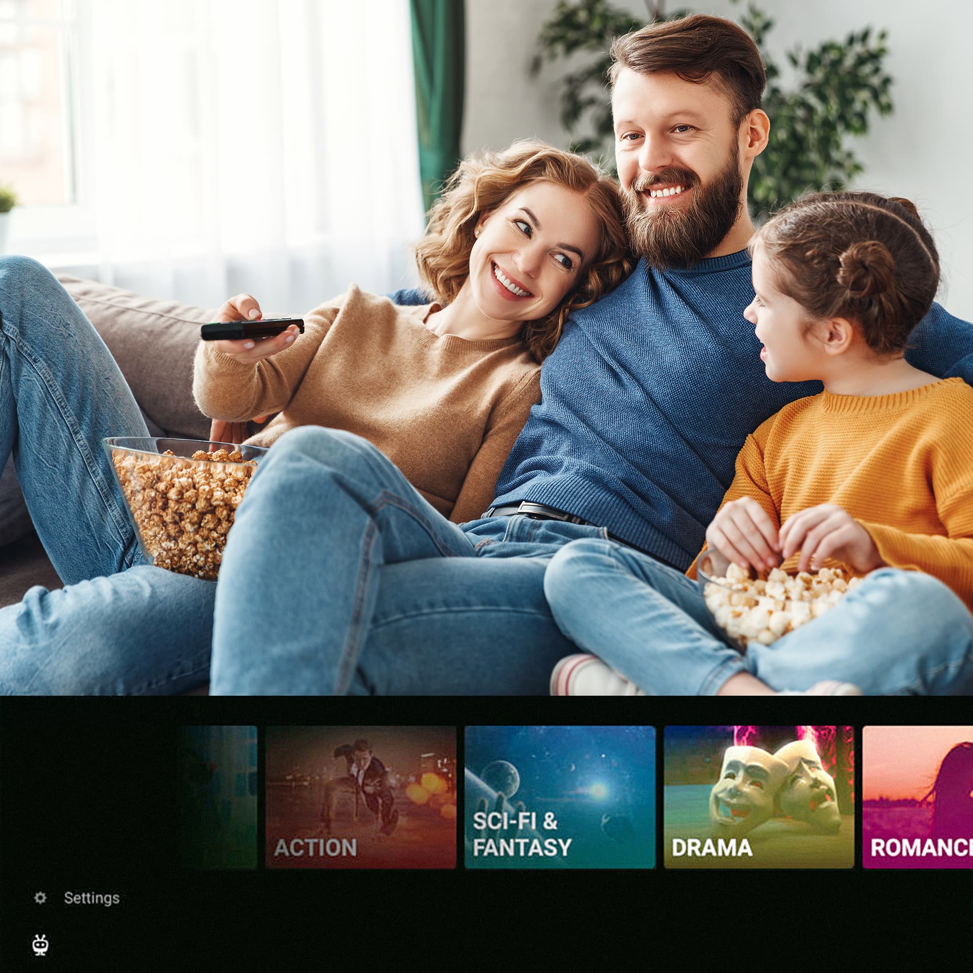 Televizor Panasonic, TB-55W60AEZ, Smart, 139 cm, LED, 4K Ultra HD "TB-55W60AEZ" — miniatură