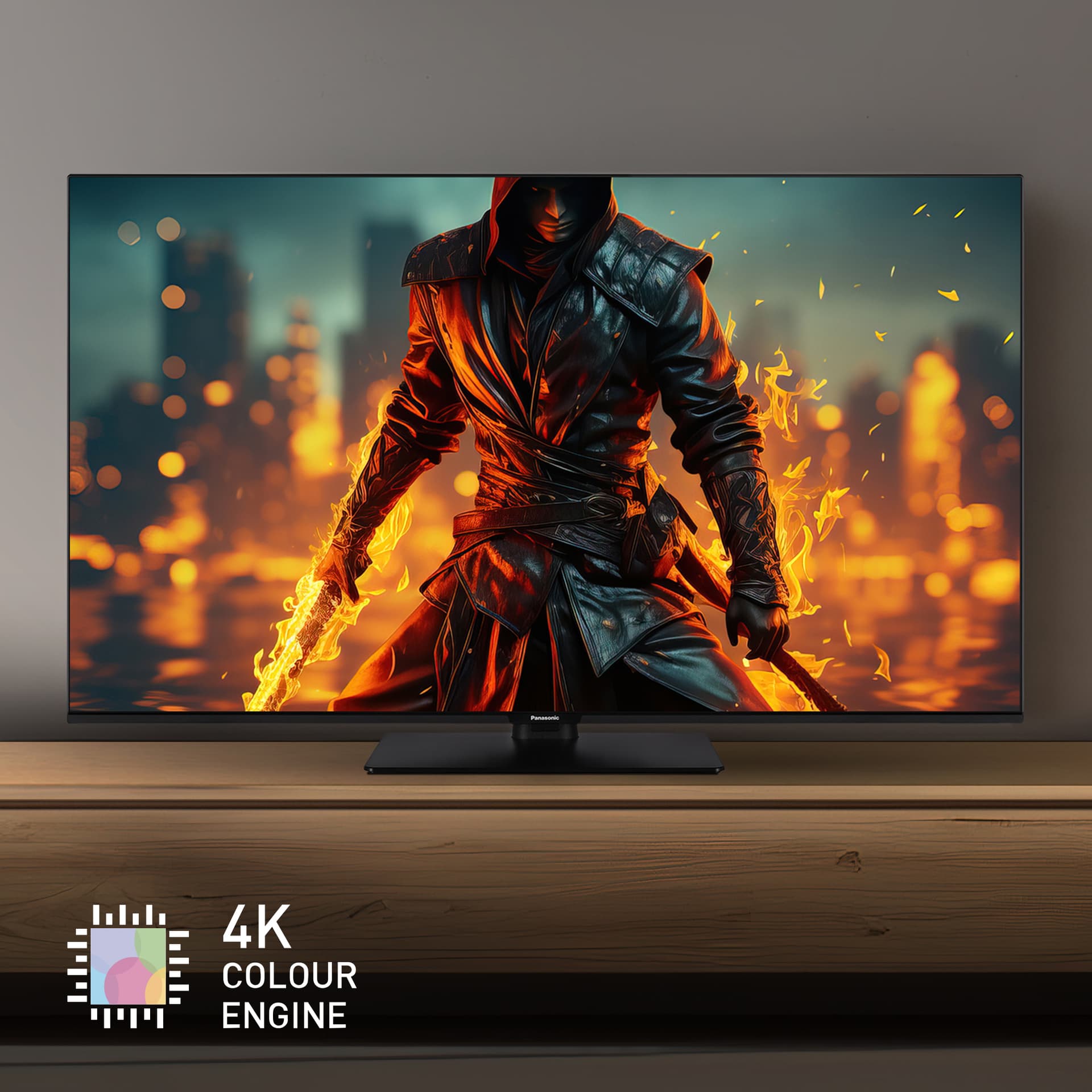 Televizor Panasonic, TB-55W60AEZ, Smart, 139 cm, LED, 4K Ultra HD "TB-55W60AEZ" — miniatură