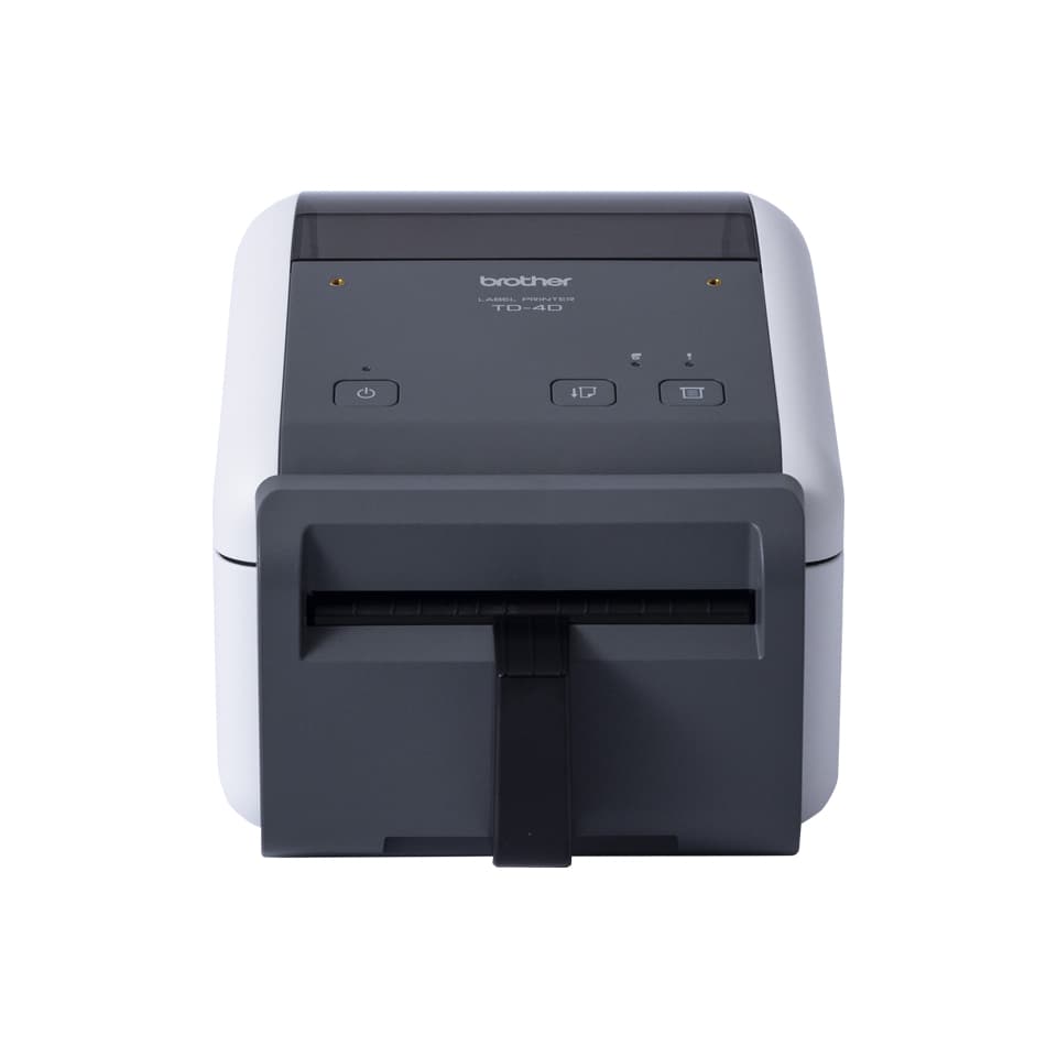 Imprimanta Direct Termic BROTHER 203dpi TD-TD4420DNFC, Viteza de tiparire: 200mm/s, Latime maxima de imprimare: 10mm|Conectivitate: RS232|USB|Ret, Imprimare Cod de bare: Da, Cuttter automat, include TV16 RON, "TD4420DNFCZ1"