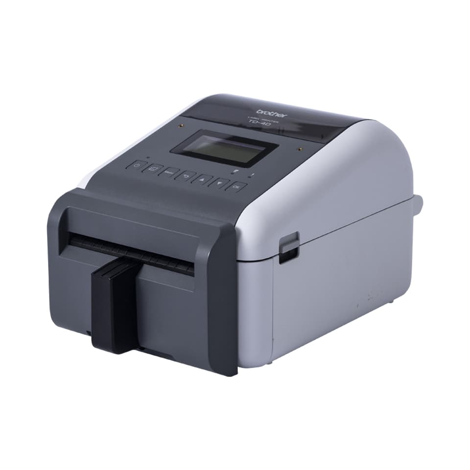 Imprimanta Direct Termic BROTHER 300dpi TD-4550DNWBFC, Viteza de tiparire: 150mm/s, Latime maxima de imprimare: 10mm|Conectivitate: BT|RS232|USB|Ret|WiFi , Imprimare Cod de bare: Da, Cuttter automat, include TV16 RON, "TD4550DNWBFCZ1" — miniatură