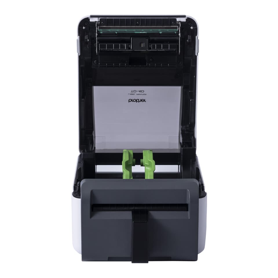 Imprimanta Direct Termic BROTHER 300dpi TD-4550DNWBFC, Viteza de tiparire: 150mm/s, Latime maxima de imprimare: 10mm|Conectivitate: BT|RS232|USB|Ret|WiFi , Imprimare Cod de bare: Da, Cuttter automat, include TV16 RON, "TD4550DNWBFCZ1" — miniatură