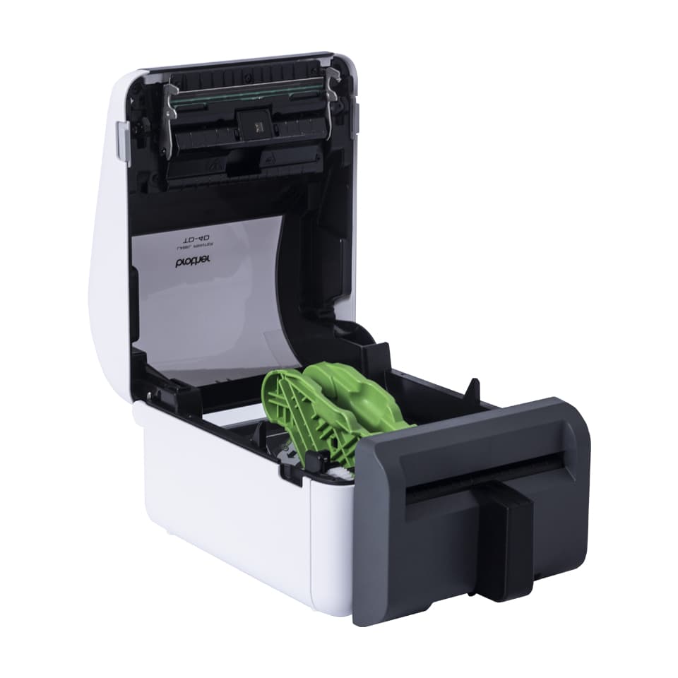 Imprimanta Direct Termic BROTHER 300dpi TD-4550DNWBFC, Viteza de tiparire: 150mm/s, Latime maxima de imprimare: 10mm|Conectivitate: BT|RS232|USB|Ret|WiFi , Imprimare Cod de bare: Da, Cuttter automat, include TV16 RON, "TD4550DNWBFCZ1" — miniatură