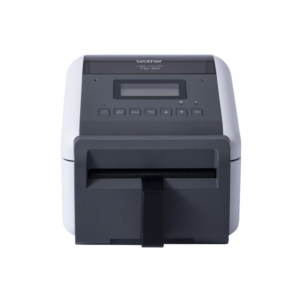 Imprimanta Direct Termic BROTHER 300dpi TD-4550DNWBFC, Viteza de tiparire: 150mm/s, Latime maxima de imprimare: 10mm|Conectivitate: BT|RS232|USB|Ret|WiFi, Imprimare Cod de bare: Da, Cuttter automat, include TV16 RON, "TD4550DNWBFCZ1"
