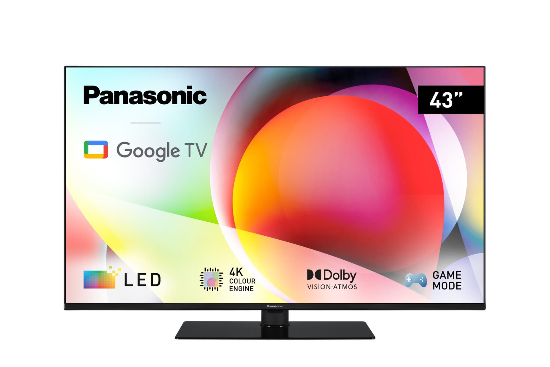 Televizor Panasonic, TN-43W70AEZ, Smart, Google TV, 109 cm, LED, 4K Ultra HD "TN-43W70AEZ"