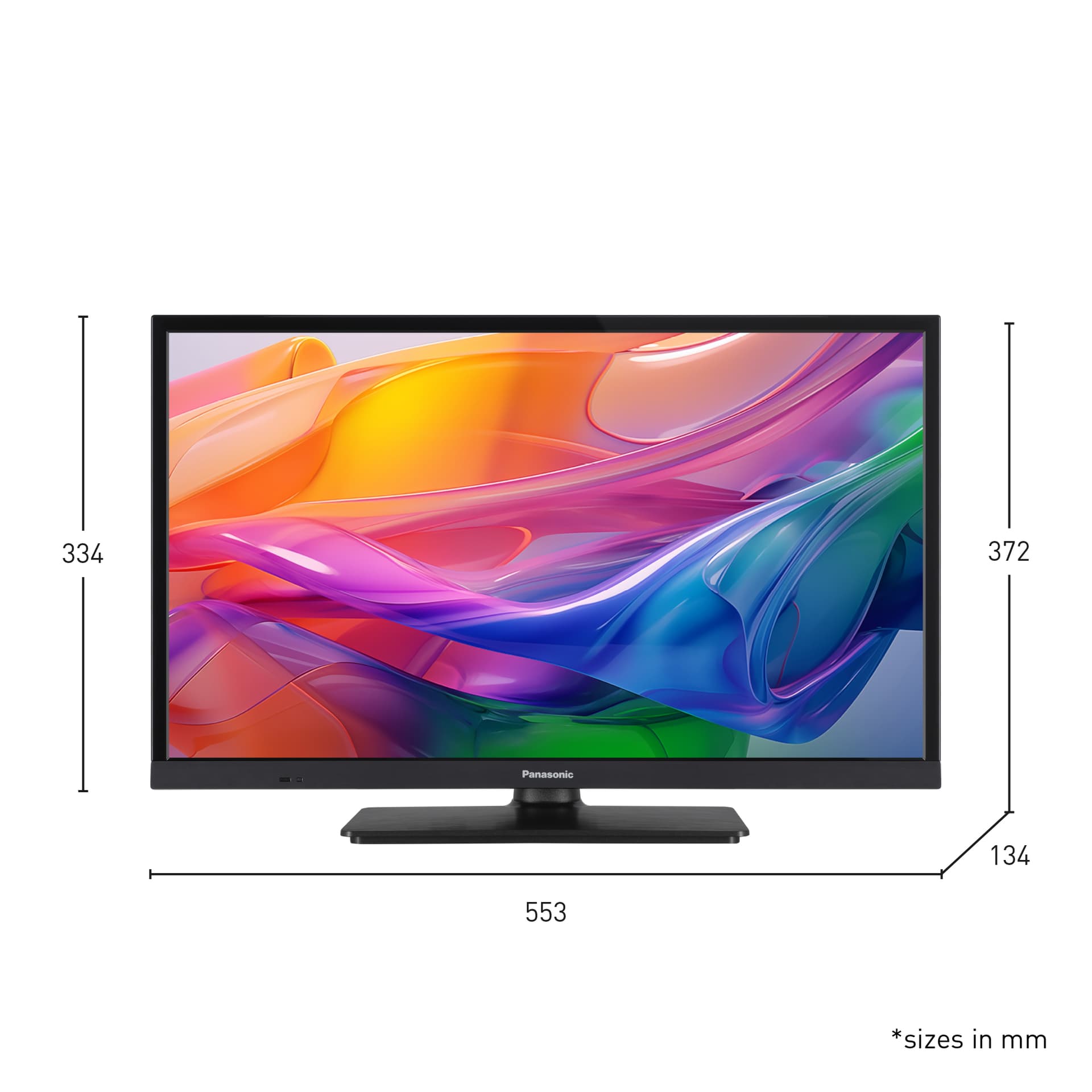Televizor Panasonic, TV-24S50AEZ, Smart, Fire TV, 60 cm, LED, HD "TV-24S50AEZ" — miniatură