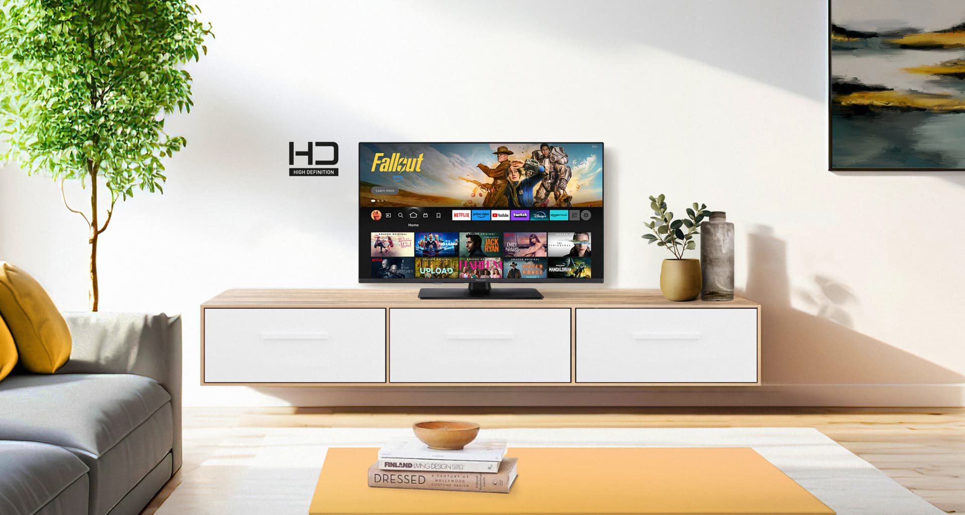 Televizor Panasonic, TV-24S50AEZ, Smart, Fire TV, 60 cm, LED, HD "TV-24S50AEZ" — miniatură