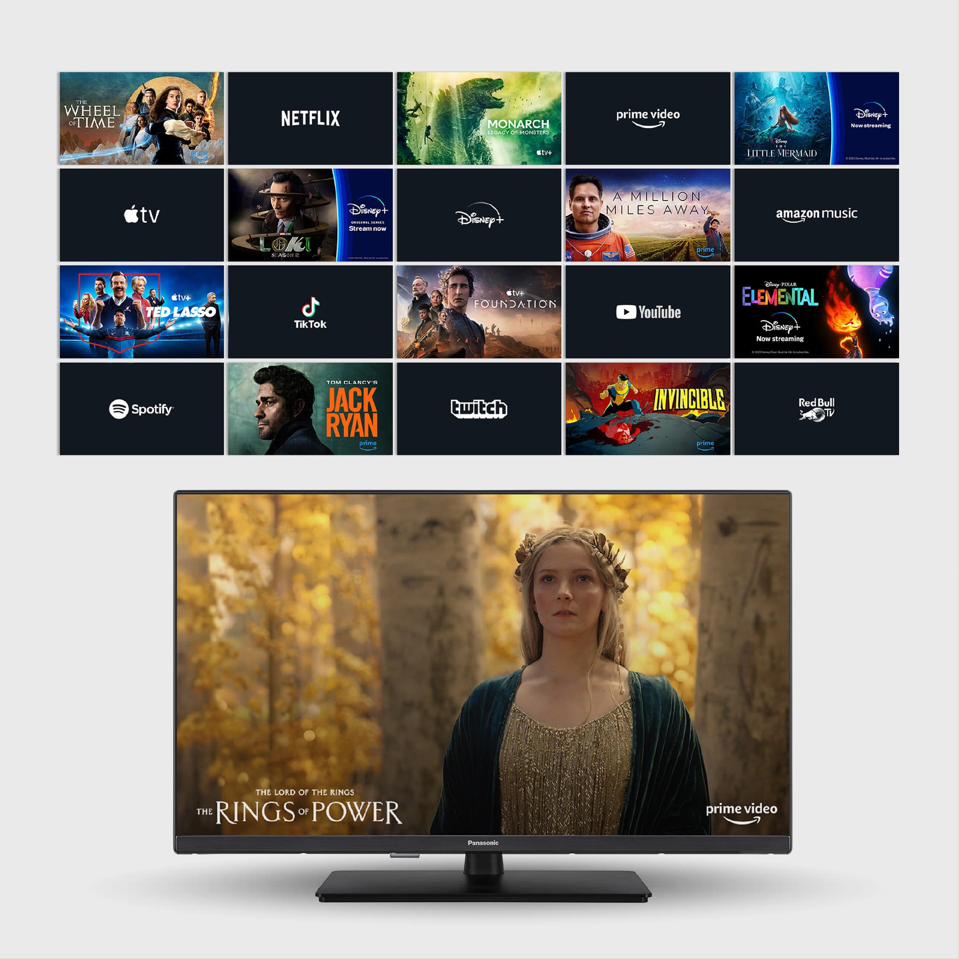 Televizor Panasonic, TV-24S50AEZ, Smart, Fire TV, 60 cm, LED, HD "TV-24S50AEZ" — miniatură