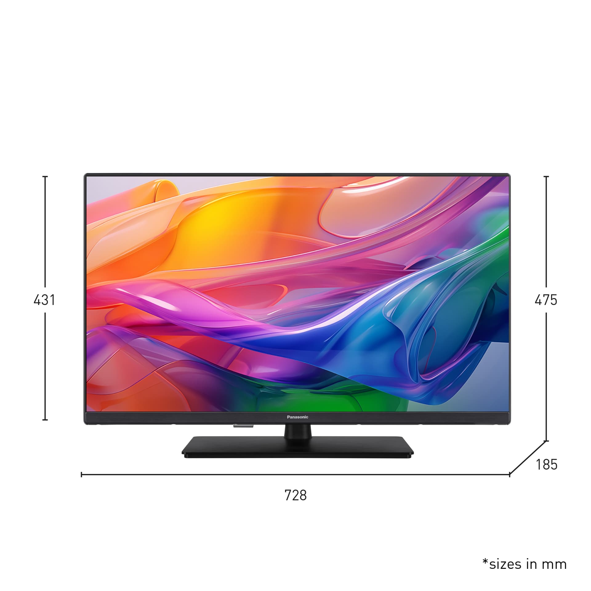 Televizor Panasonic, TV-32S50AEZ, Smart, Fire TV, 82 cm, LED, HD "TV-32S50AEZ" — miniatură