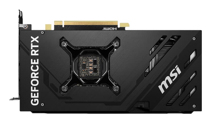 Placa video MSI RTX4070 VENTUS 2X E OC 12GB GDDR6X HDMI 3xDP "V513-432R" — miniatură