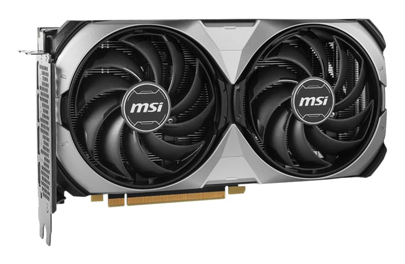 Placa video MSI RTX4070 VENTUS 2X E OC 12GB GDDR6X HDMI 3xDP "V513-432R" — miniatură