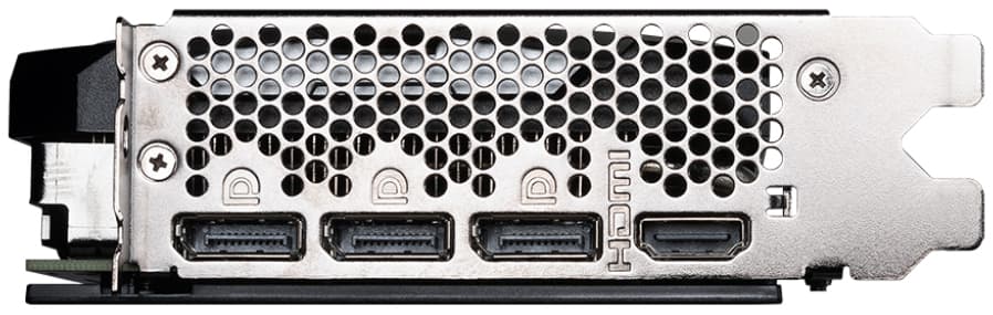 Placa video MSI RTX4070 VENTUS 2X E OC 12GB GDDR6X HDMI 3xDP "V513-432R" — miniatură