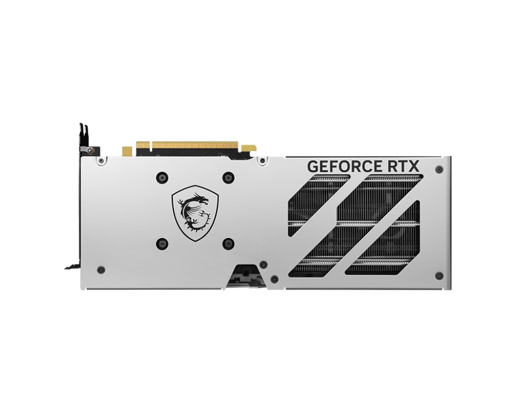 Placa video nVidia GeForce RTX 4060 Ti GAMING X SLIM 16G GDDR6 128bit White "V517-001R" — miniatură
