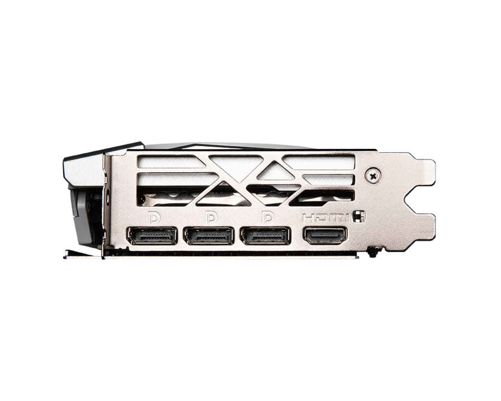 Placa video nVidia GeForce RTX 4060 Ti GAMING X SLIM 16G GDDR6 128bit White "V517-001R" — miniatură