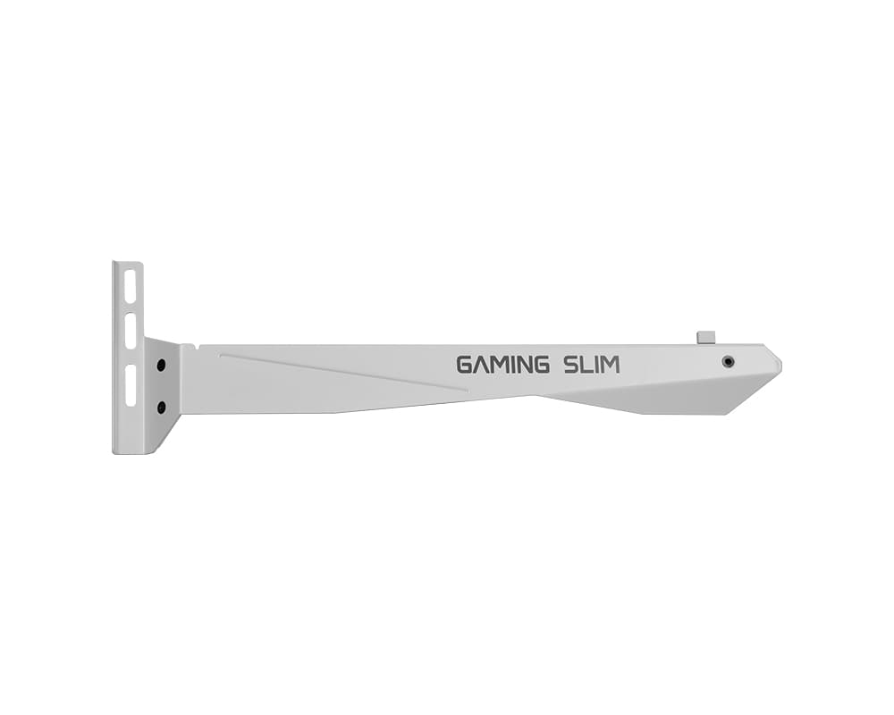 Placa video nVidia GeForce RTX 4060 Ti GAMING X SLIM 16G GDDR6 128bit White "V517-001R" — miniatură