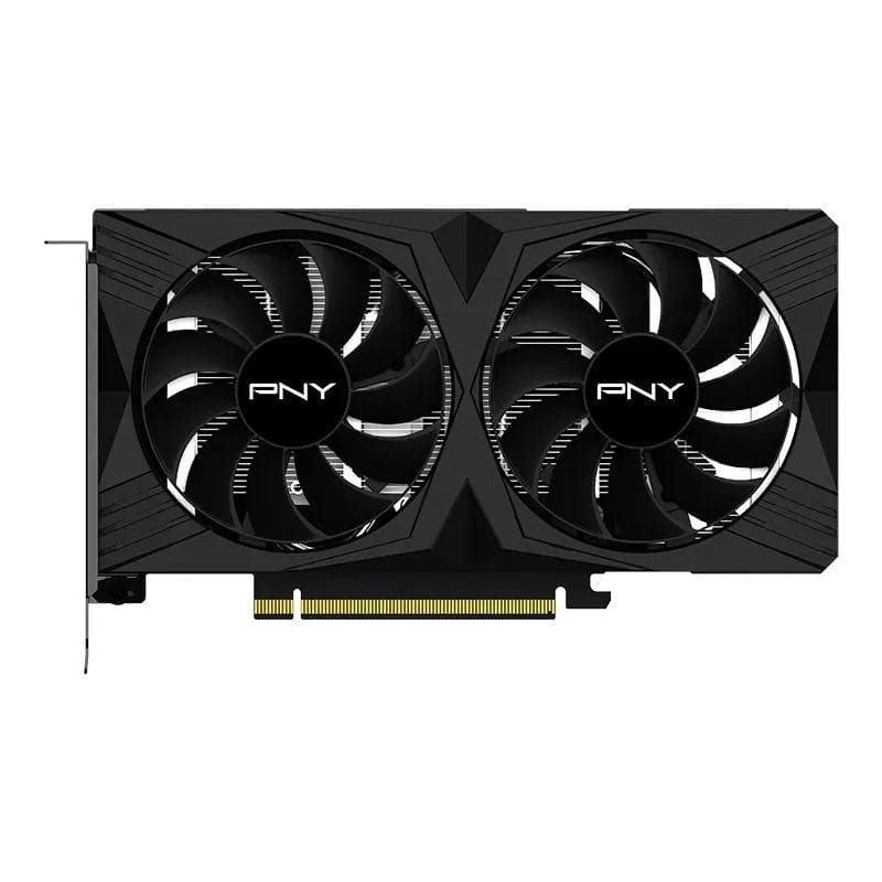 VGA PNY GeForce RTX 4060 8GB Verto Dual "VCG40608DFXPB1" — miniatură