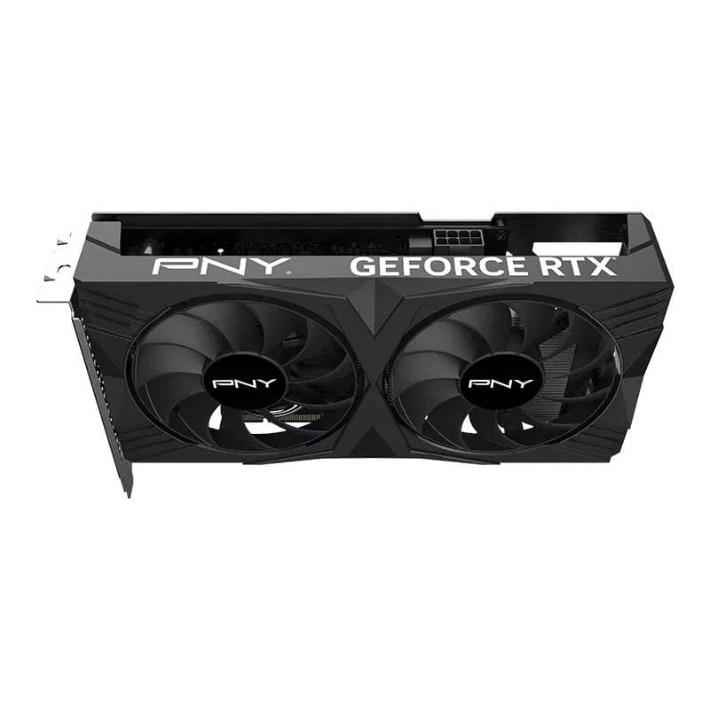 VGA PNY GeForce RTX 4060 8GB Verto Dual "VCG40608DFXPB1" — miniatură