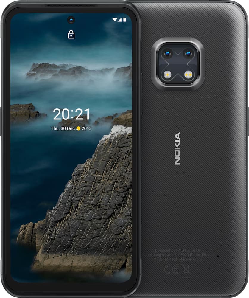 Smartphone XR20 RUGGED 128GB 6GB RAM 5G Dual SIM Grey "VMA750M9FI1CN0"