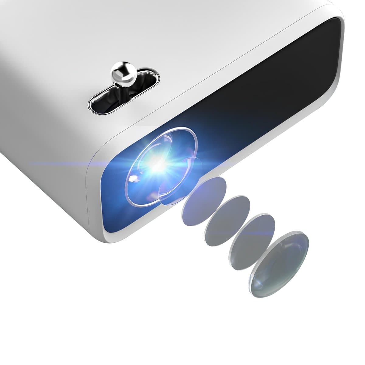 Xiaomi Wanbo Mini Projector HD 720P 250 "WANBOMINIHD" — miniatură