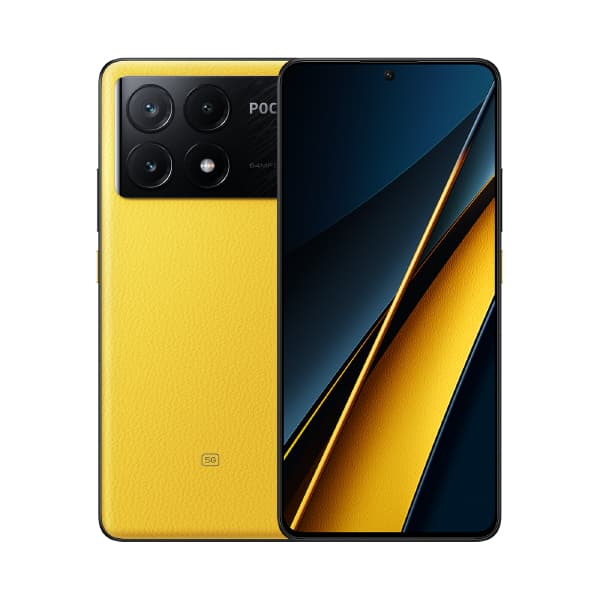 Smartphone Poco X6 Pro 256GB 8GB RAM 5G Dual SIM Yellow "xiapx6p256yeu"