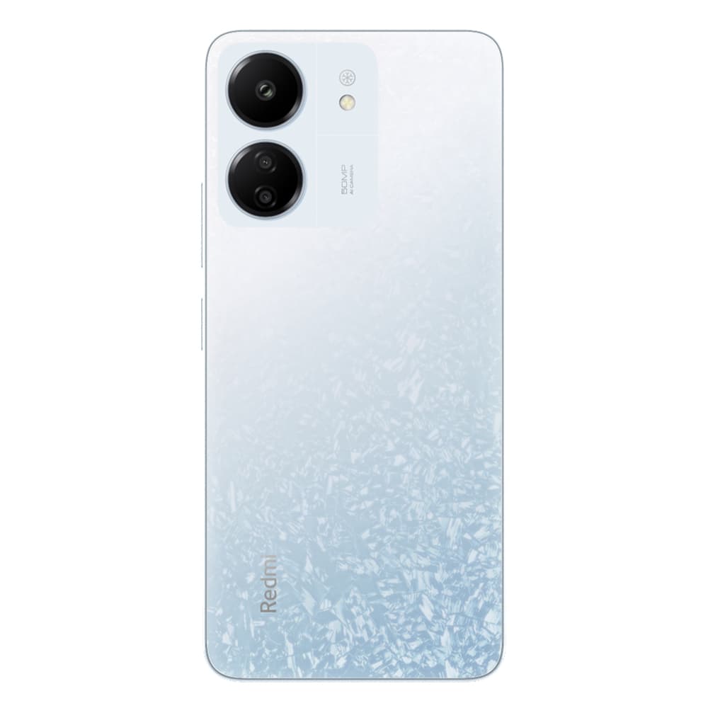 Smartphone Redmi 13C 256GB 8GB RAM Dual SIM White "xiar13c8256wheu" — miniatură