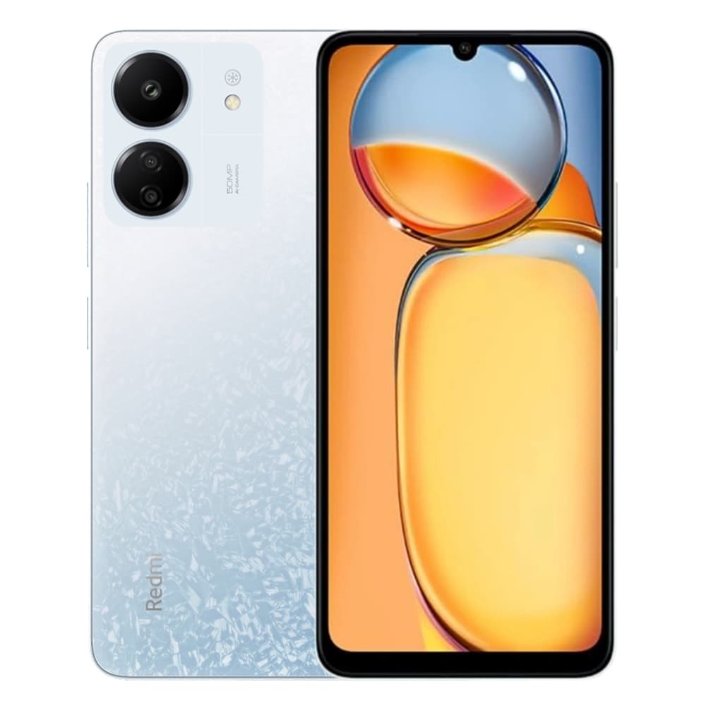 Smartphone Redmi 13C 256GB 8GB RAM Dual SIM White "xiar13c8256wheu"