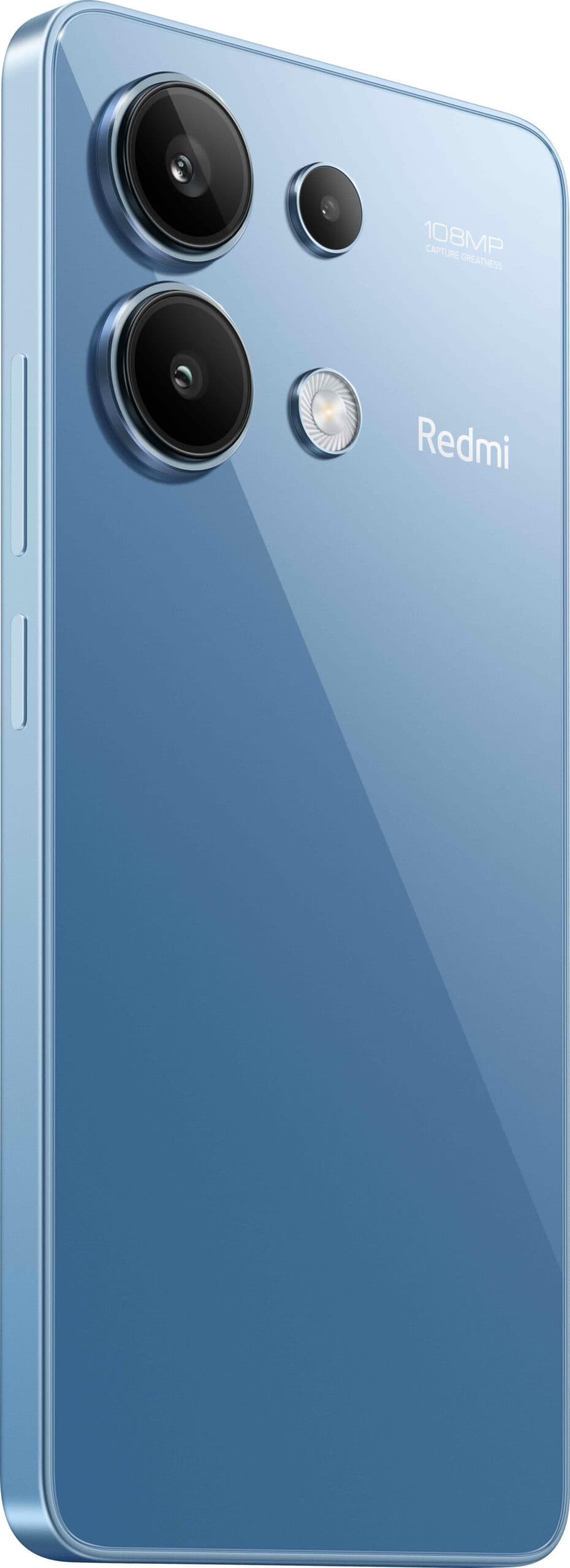 Smartphone Redmi Note 13 128GB 6GB RAM Dual SIM Blue "xiarn134g6128bleu" — miniatură