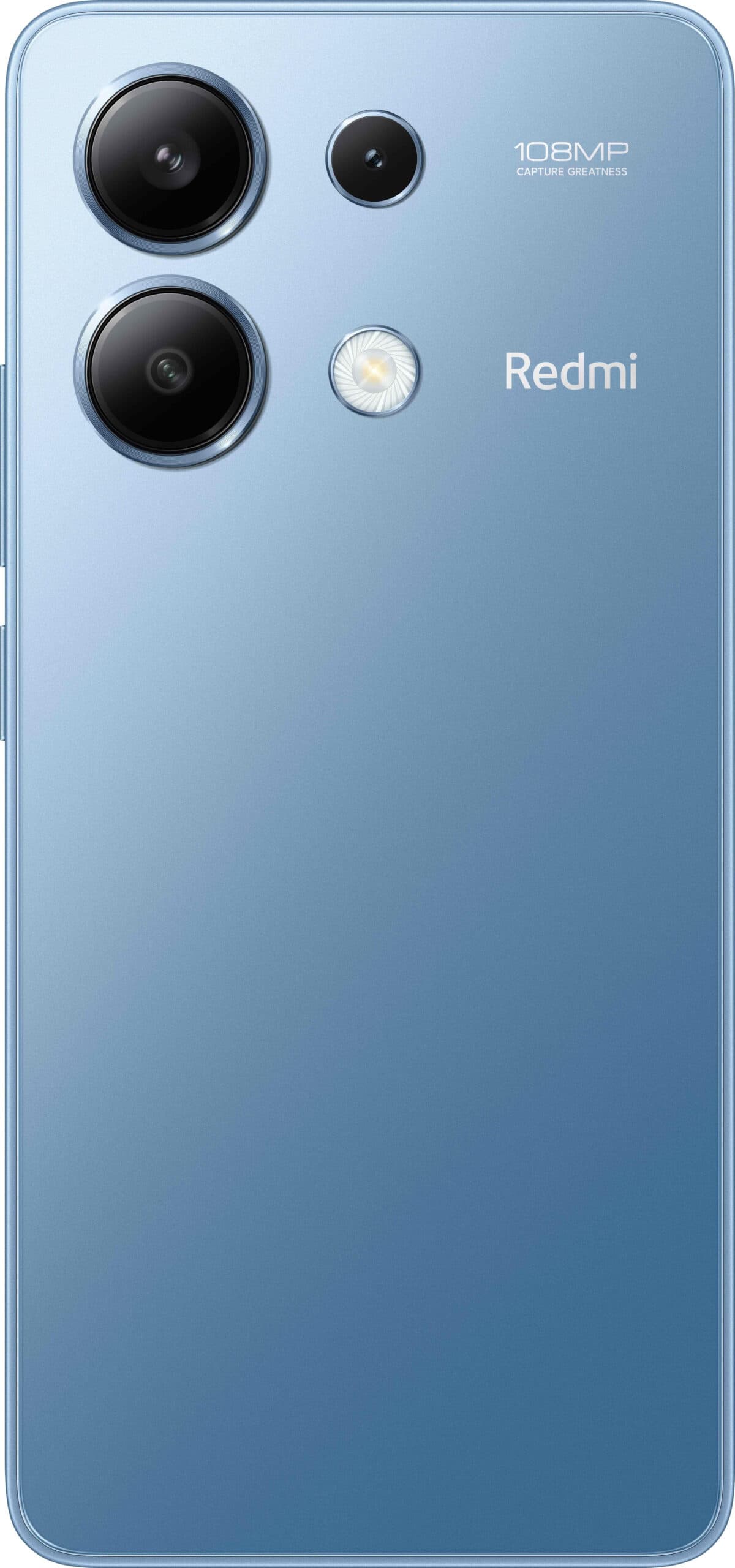Smartphone Redmi Note 13 128GB 6GB RAM Dual SIM Blue "xiarn134g6128bleu" — miniatură