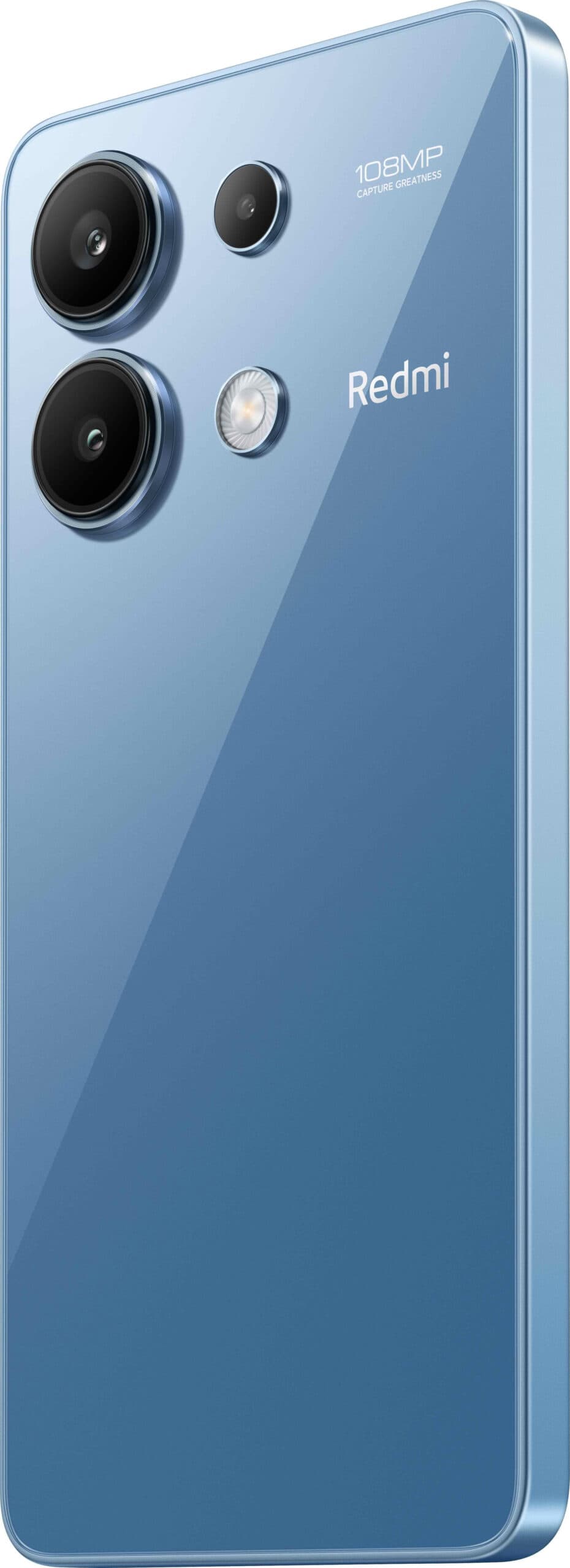Smartphone Redmi Note 13 128GB 6GB RAM Dual SIM Blue "xiarn134g6128bleu" — miniatură