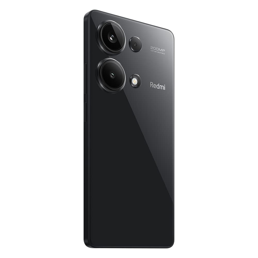 Xiaomi Redmi Note 13 Pro 4G 8GB 256GB BK "XIARN13PRO8256GBDSBK4G" — miniatură