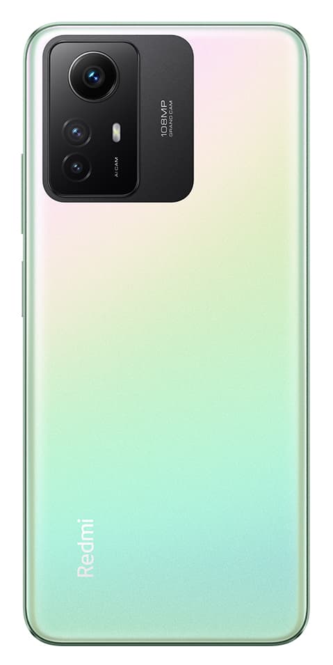 Xiaomi Note 12s NFC 6+128GB DS 4G Green "XINOTE12S6128GB4GDSNFCGN" — miniatură