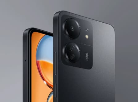Xiaomi Redmi 13C 6+128GB DS 5G Black "XIREDMI13C-6128GBDS5GBK" — miniatură