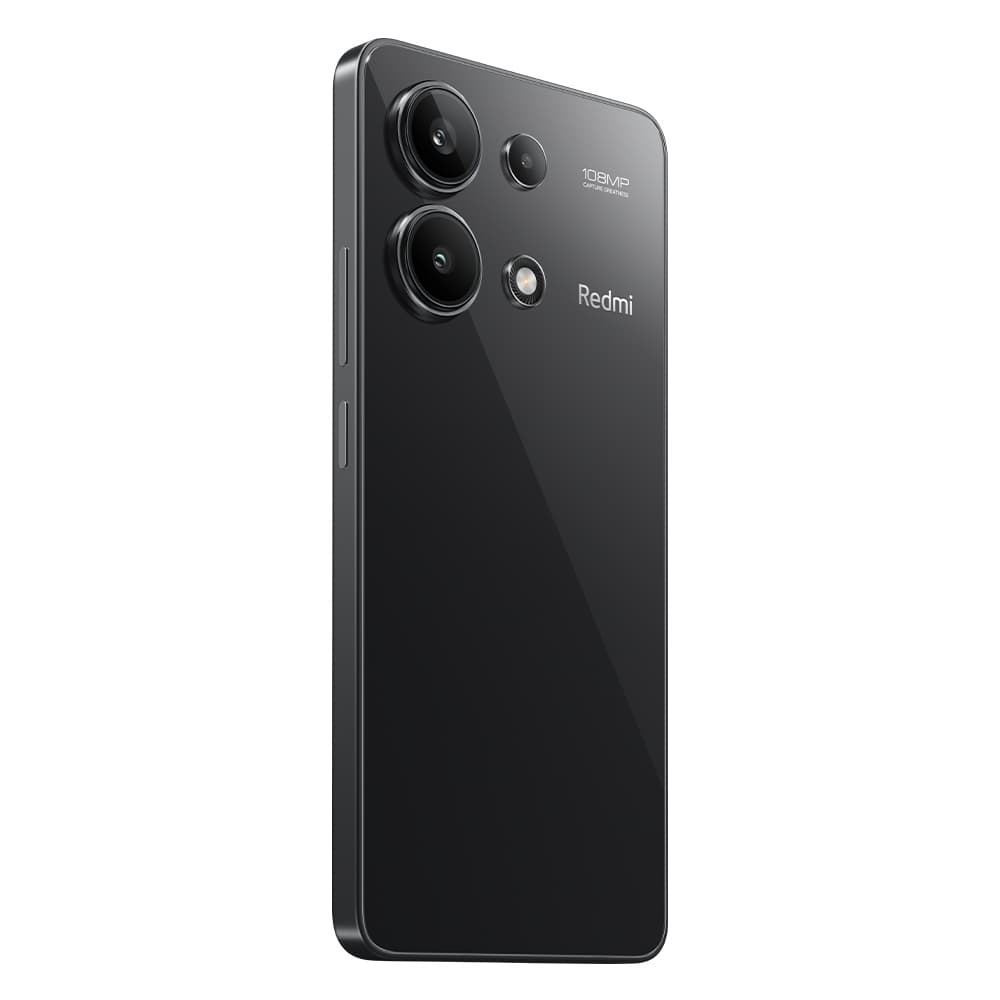 Xiaomi Redmi Note 13 6GB 128GB BLACK "XIRM-NOTE13-6128BK" — miniatură