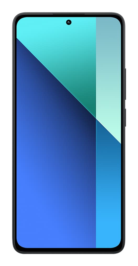 Xiaomi Redmi Note 13 6GB 128GB BLACK "XIRM-NOTE13-6128BK" — miniatură
