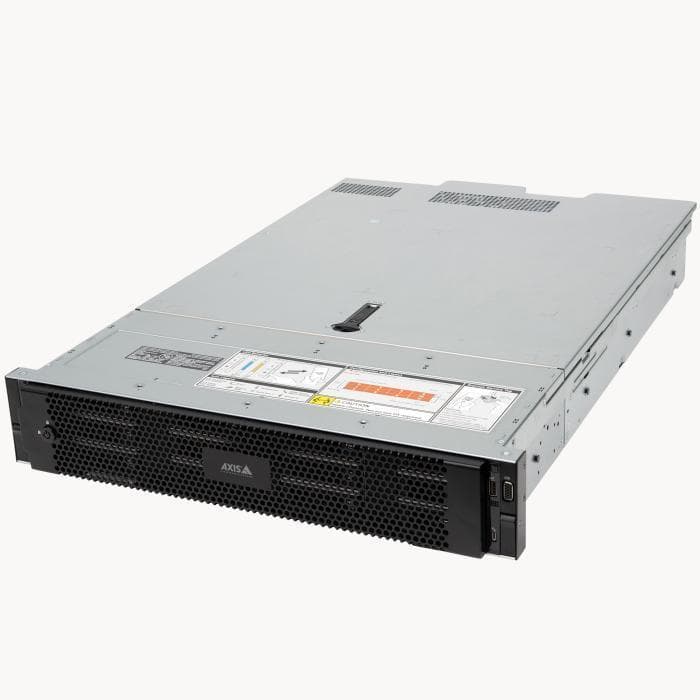 NET CAMERA STATION S1296/RACKED 96TB 02542-001 AXIS "02542-001"