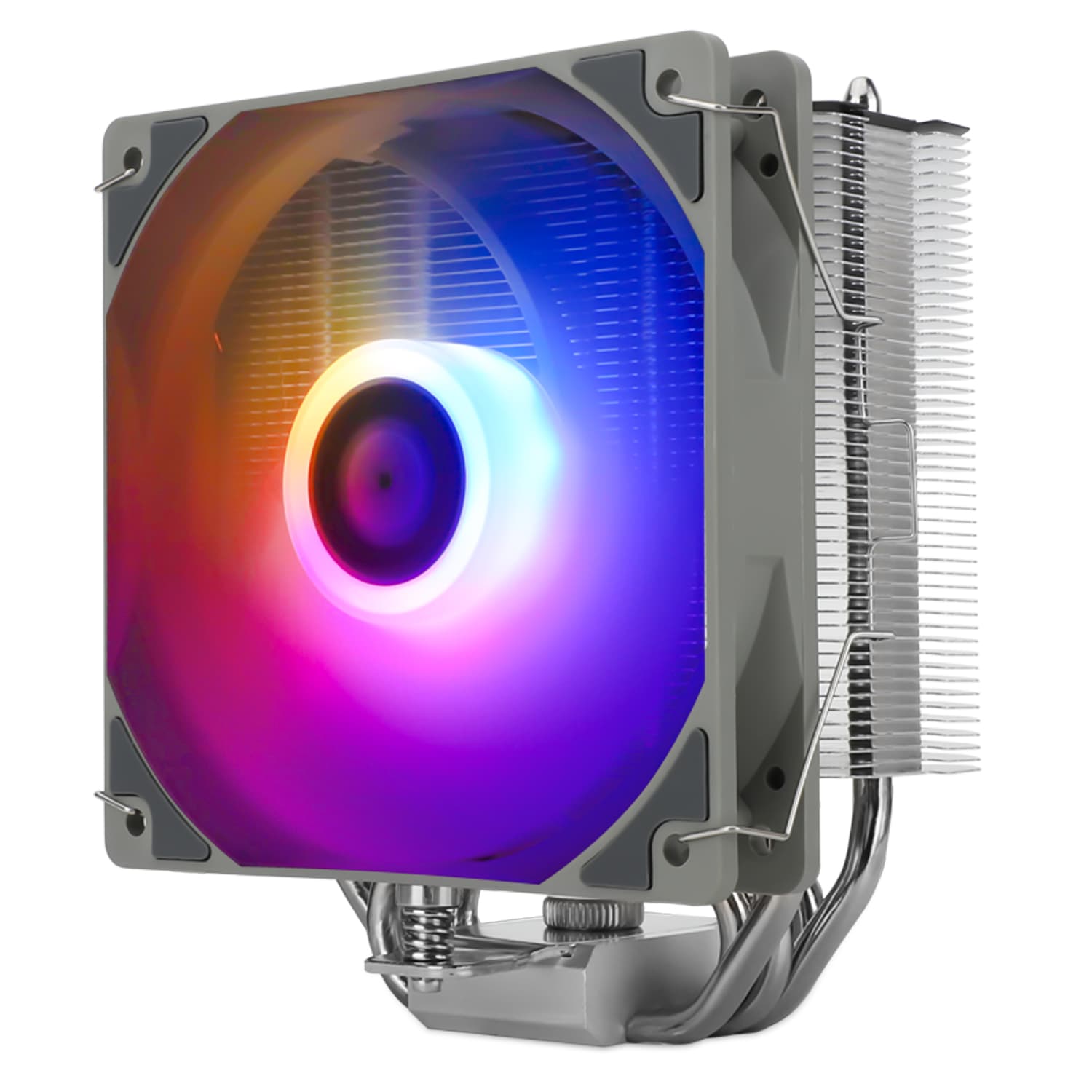 COOLER Thermalright "Assassin King 120 SE Argb" skt. Intel si AMD, racire cu aer, vent. 120mm, 1550 rpm, 5 heatpipe, inaltime 148mm, ARGB, gri,"Assassin King 120 SE ARGB" — miniatură