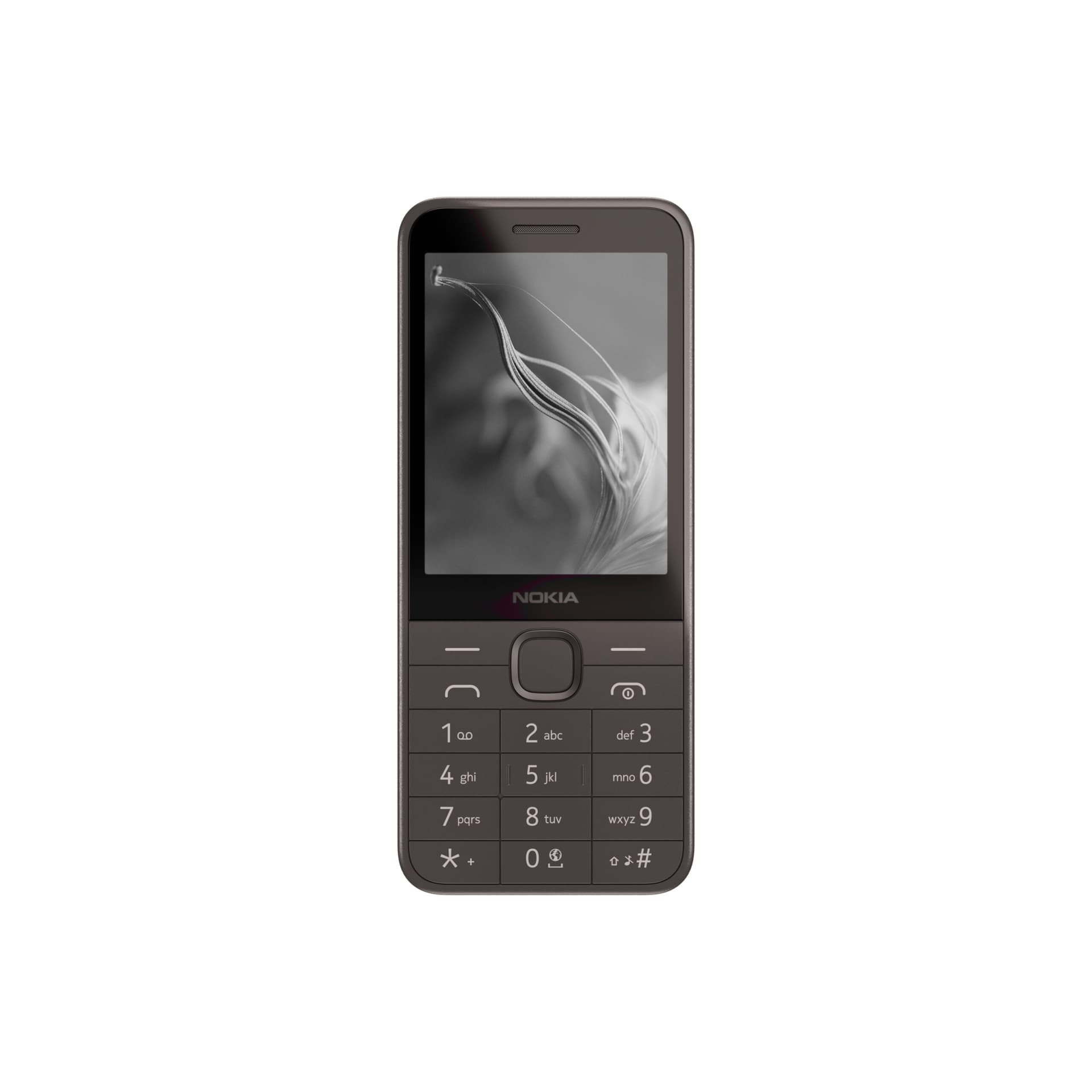 Telefon mobil 235 (2024) 4G, Dual SIM, display 2.8" Black 1GF026GPA2L07 "1GF026GPA2L07"